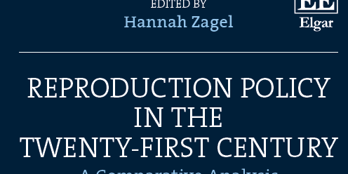 Book title Reproduction Policy in the Twentyfirst Century