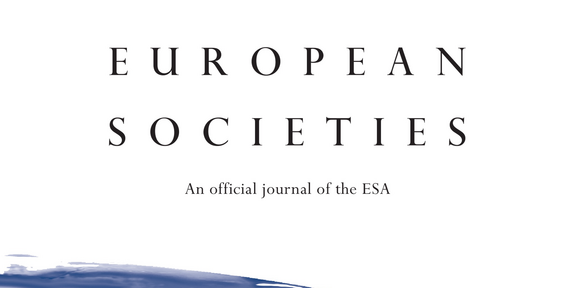 Zeitschriften Cover European Societies