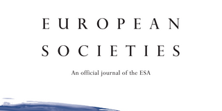 Zeitschriften Cover European Societies
