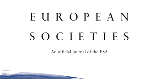 Zeitschriften Cover European Societies