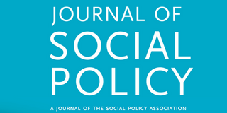 Title picture of Journal of Social Policy